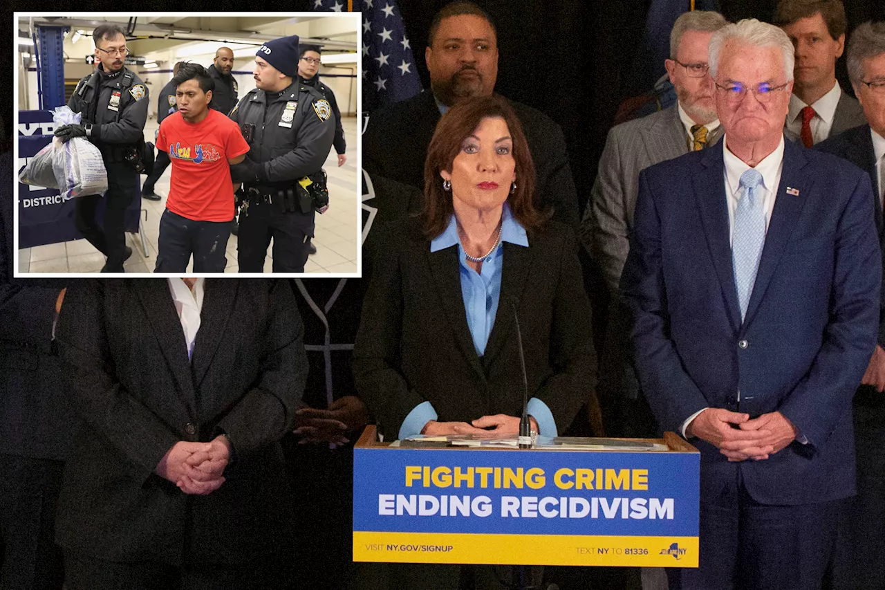 Hochul backs NYC DAs' push to reform discovery laws by closing loopholes that let criminals walk free on technicalities