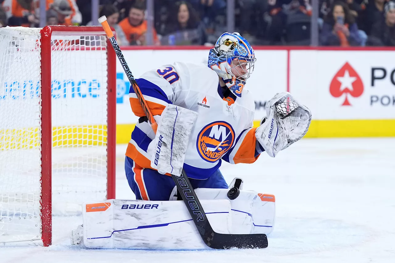 Ilya Sorokin playing his best hockey as Islanders charge up standings