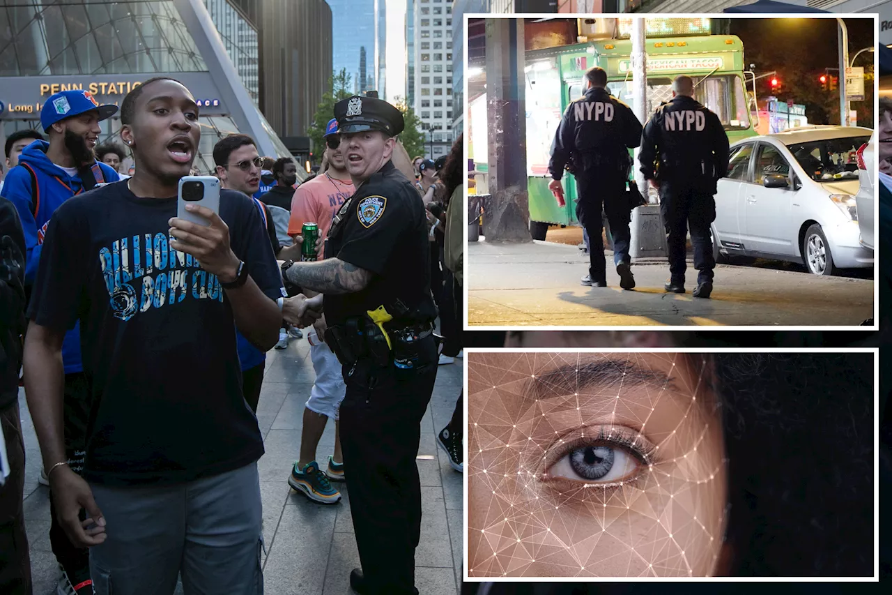  NYPD union sounds alarm on new facial recognition tool that could be 'weaponized' by anti-cop activists