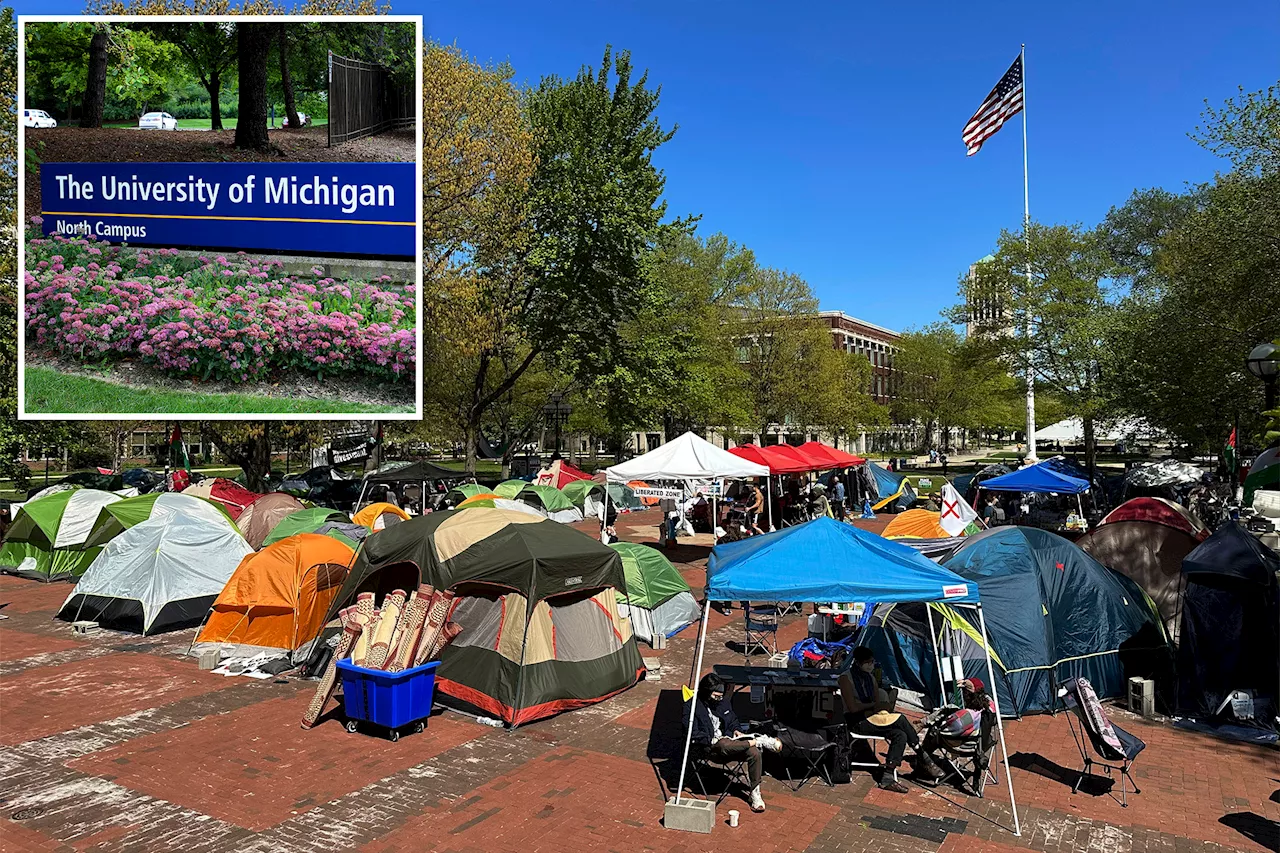 Pro-Palestinian Group Suspended at University of Michigan