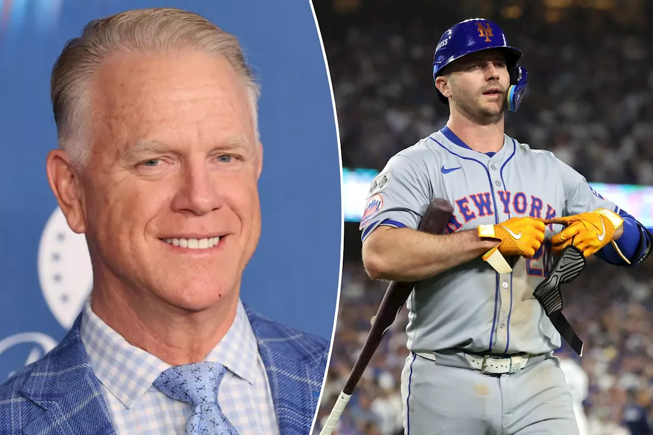 Well, Boomer, we’re still waiting: Esiason’s Pete Alonso-Mets prediction is epic dud