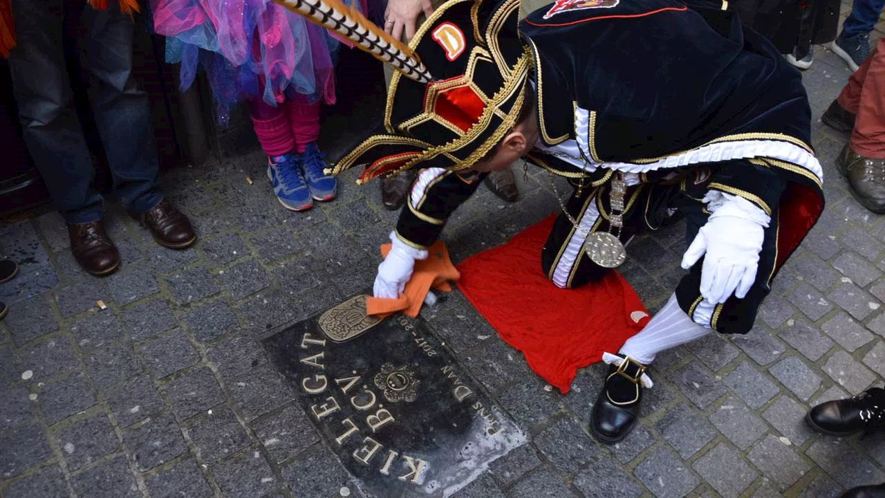 Deze stad 'begraaft' prinsen weer op hun vertrouwde plek na diefstal