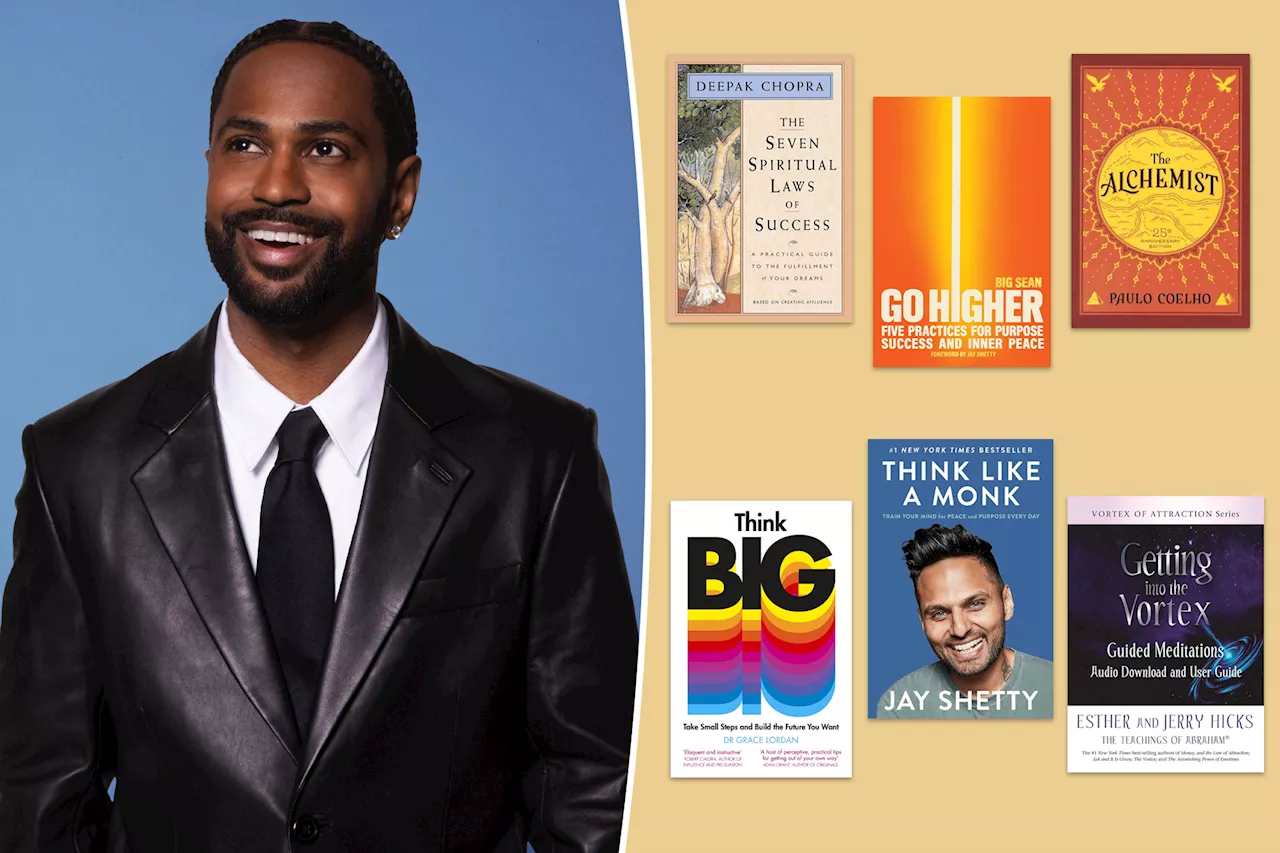 Big Sean's Book Recommendations for Self-Reflection and Growth