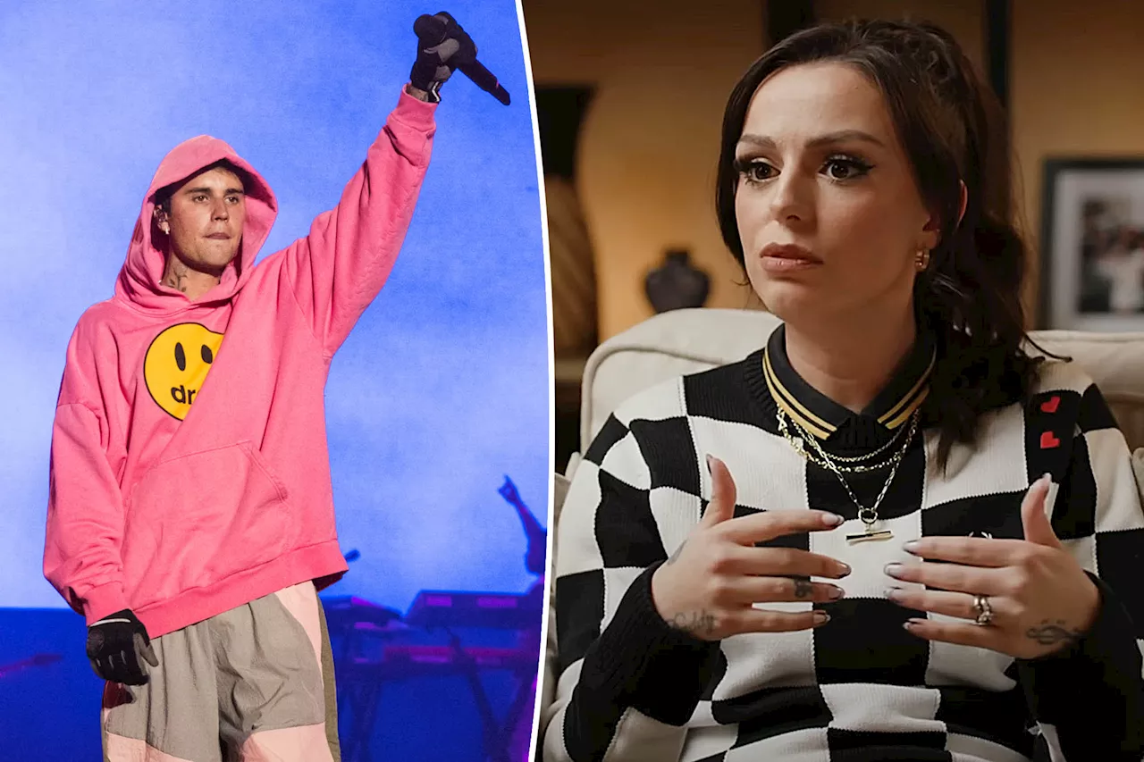British pop star claims record label told her to 'hook up with' Justin Bieber to 'leech off' his fame