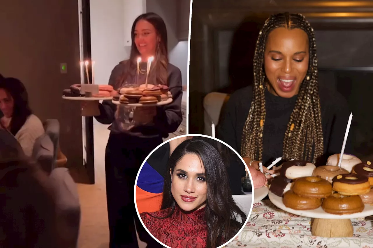 Jessica Alba and Meghan Markle Celebrate Kerry Washington's Birthday with New Moon Ritual