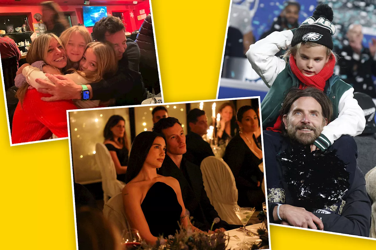 Snaps of the week: A night out with Dua Lipa, Bradley Cooper, Jimmy Fallon & more