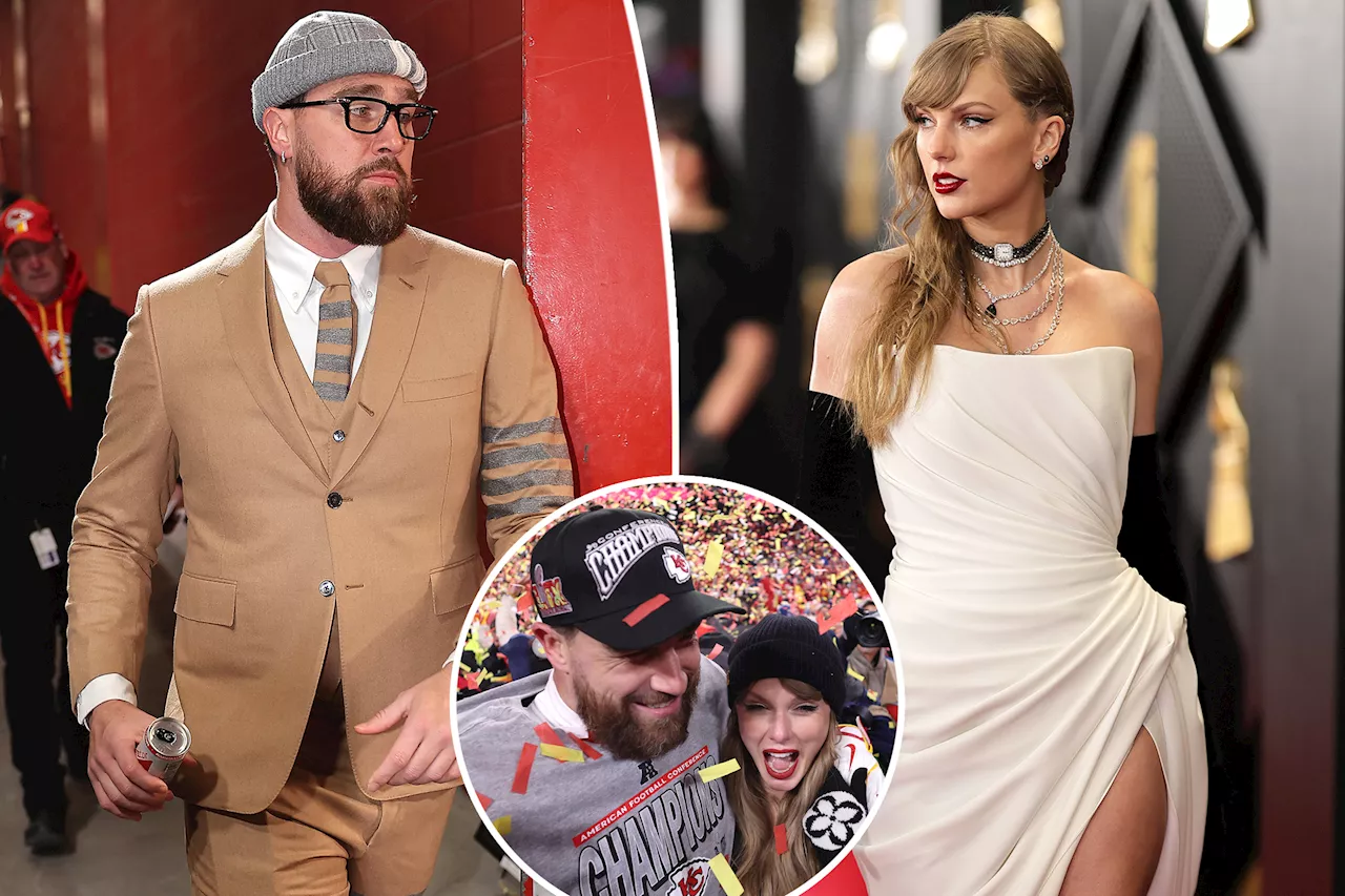 Why Travis Kelce won't attend Grammys 2025 with Taylor Swift