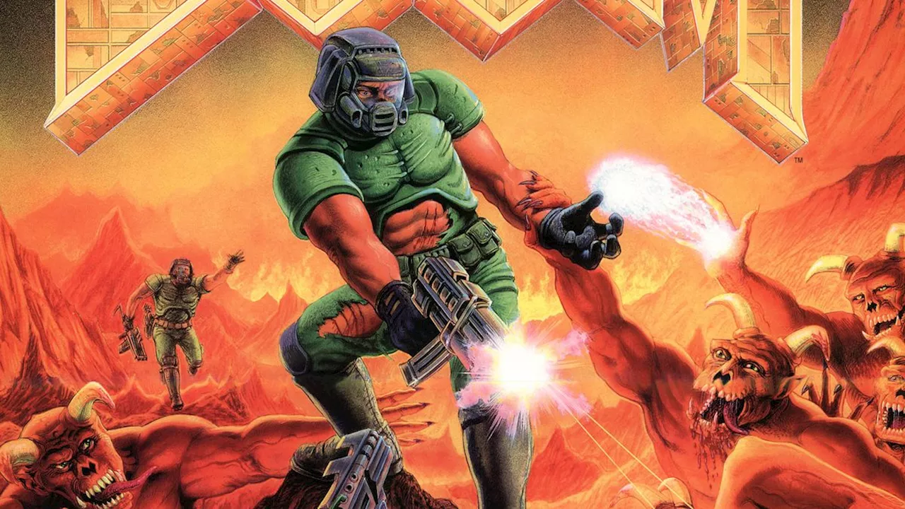 Doom + Doom 2 Update Adds Multiplayer Mod Support