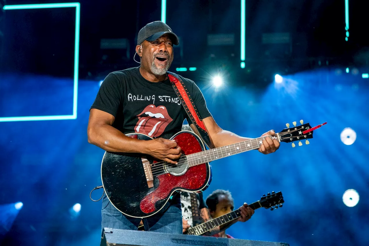 Darius Rucker Moves to London to 'Inspire New Creative Endeavors'