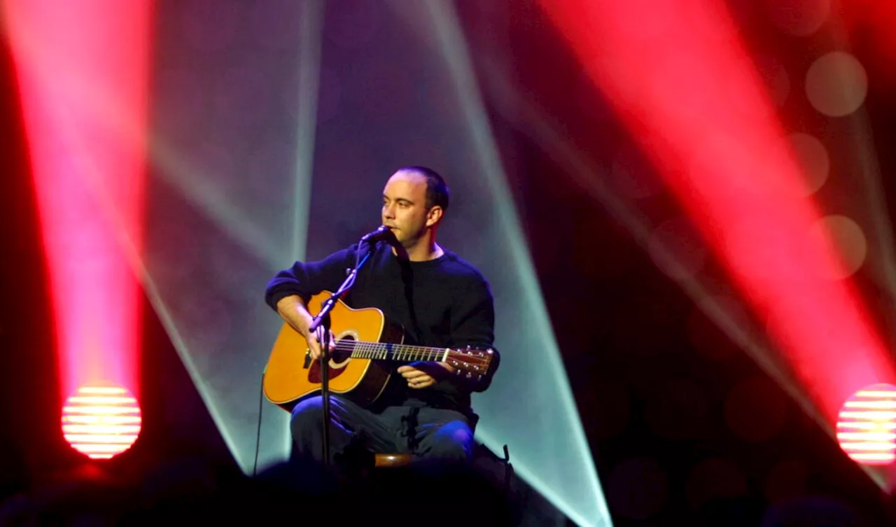 Dave Matthews Cancels FireAid Performance Due to Family Illness