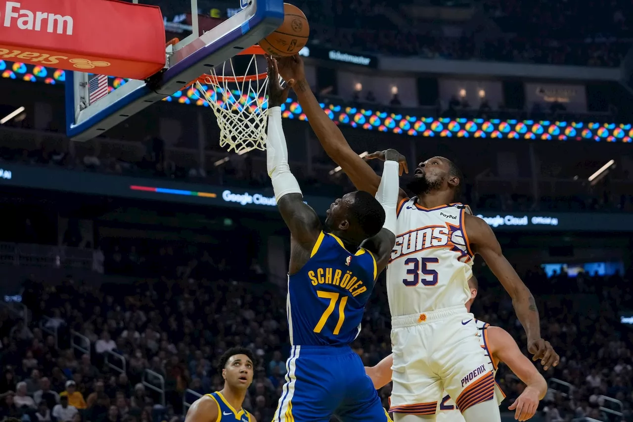 Kevin Durant and Suns Face Test Against Resurgent Warriors