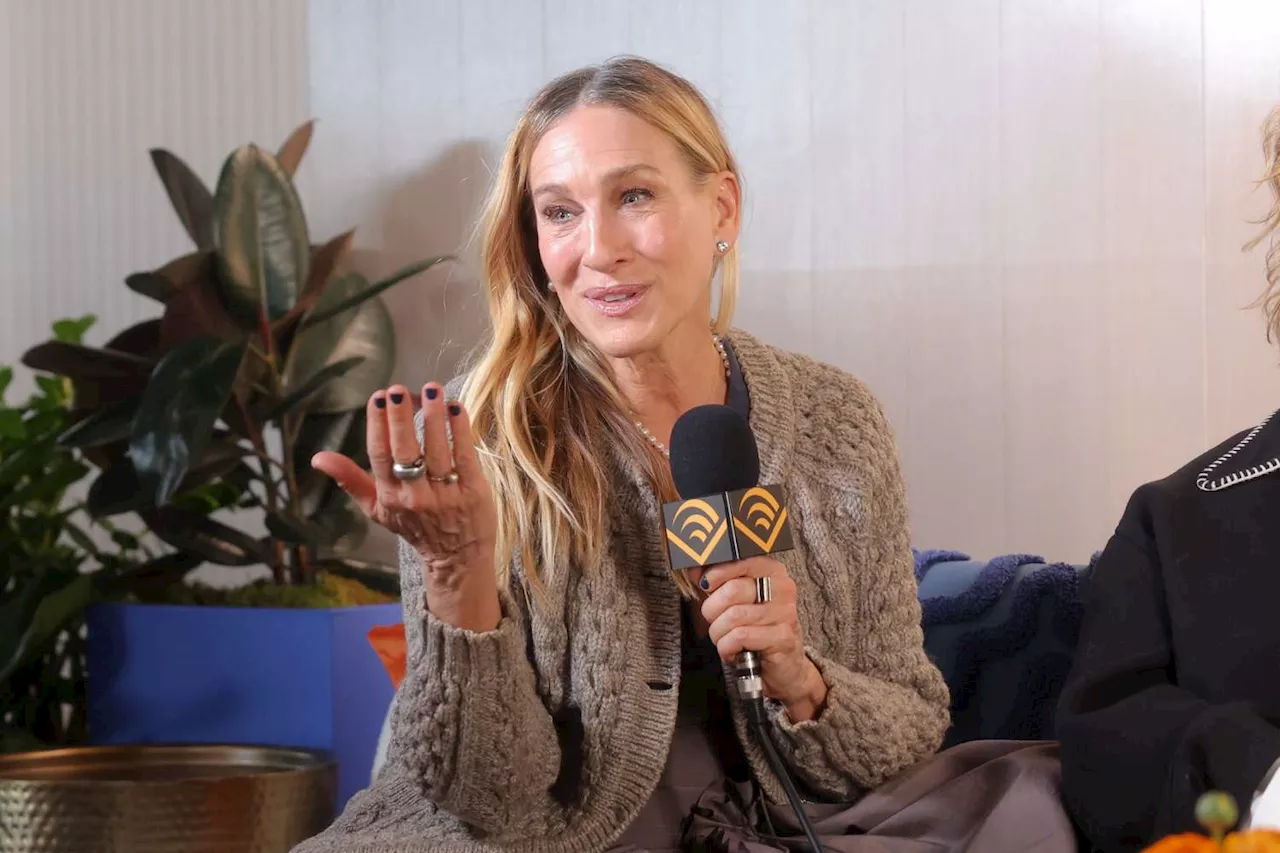 Jessica Parker's Sundance Style: How to Get Her Chunky Knit Cardigan Look