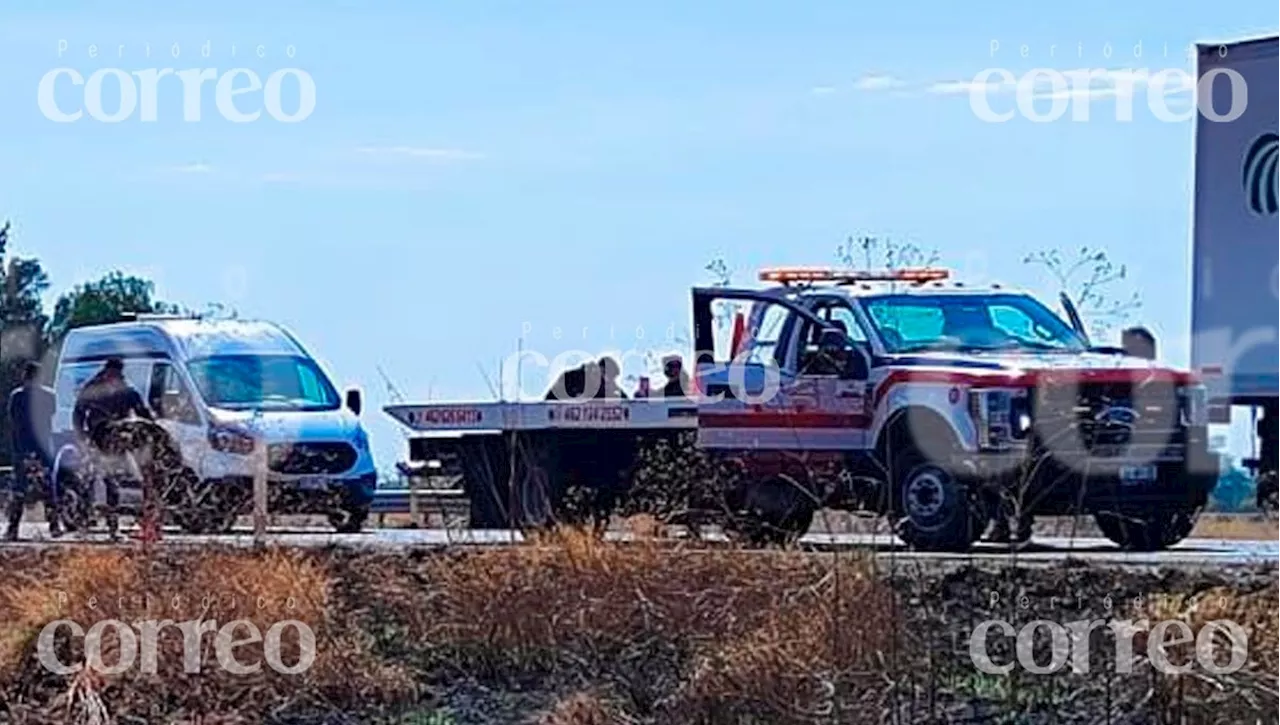 Choque deja tragedia en la Salamanca-León; tres niños mueren, madre y abuela están graves