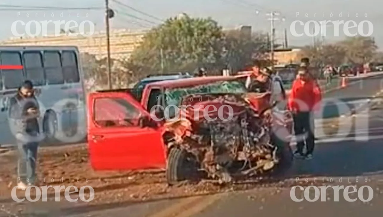 Fallece en accidente vehicular en la carretera San Luis de la Paz-Dolores Hidalgo