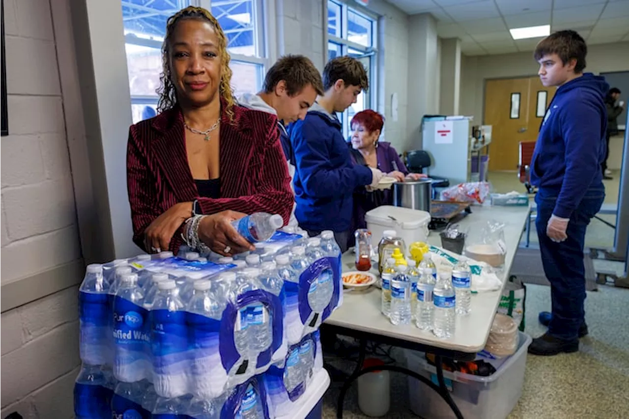 For Philadelphia's Homeless, Clean Water is a Luxury