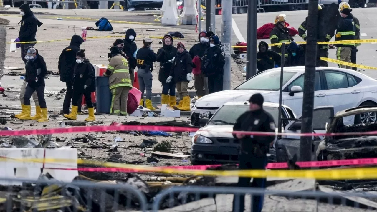 Siete muertos y 19 heridos por el accidente de ambulancia aérea mexicana en Filadelfia