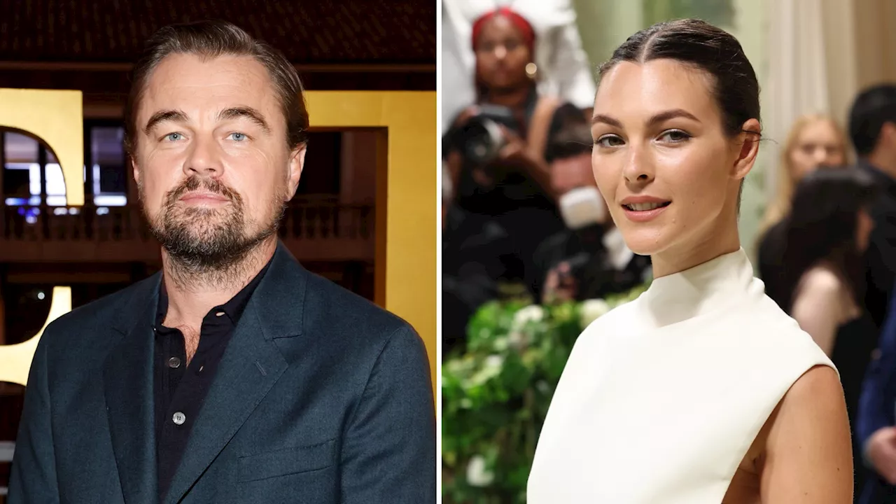 Leonardo DiCaprio und Vittoria Ceretti: Liebes-Glück und keine Heirats-Pläne