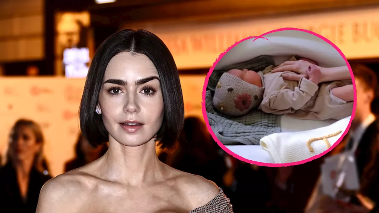 Lily Collins wird Mama! Schauspielerin überrascht mit Neuigkeiten von Tochter