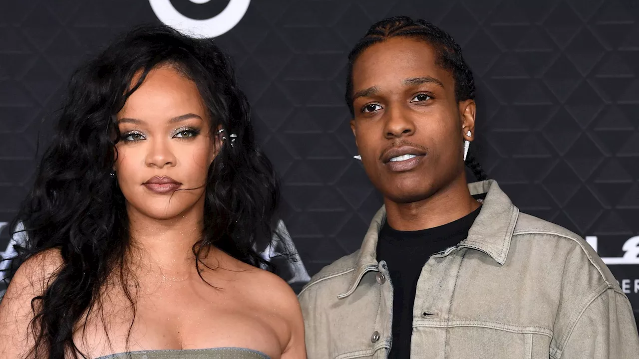 Rihanna unterstützt A$AP Rocky während Prozess wegen schwerer Körperverletzung