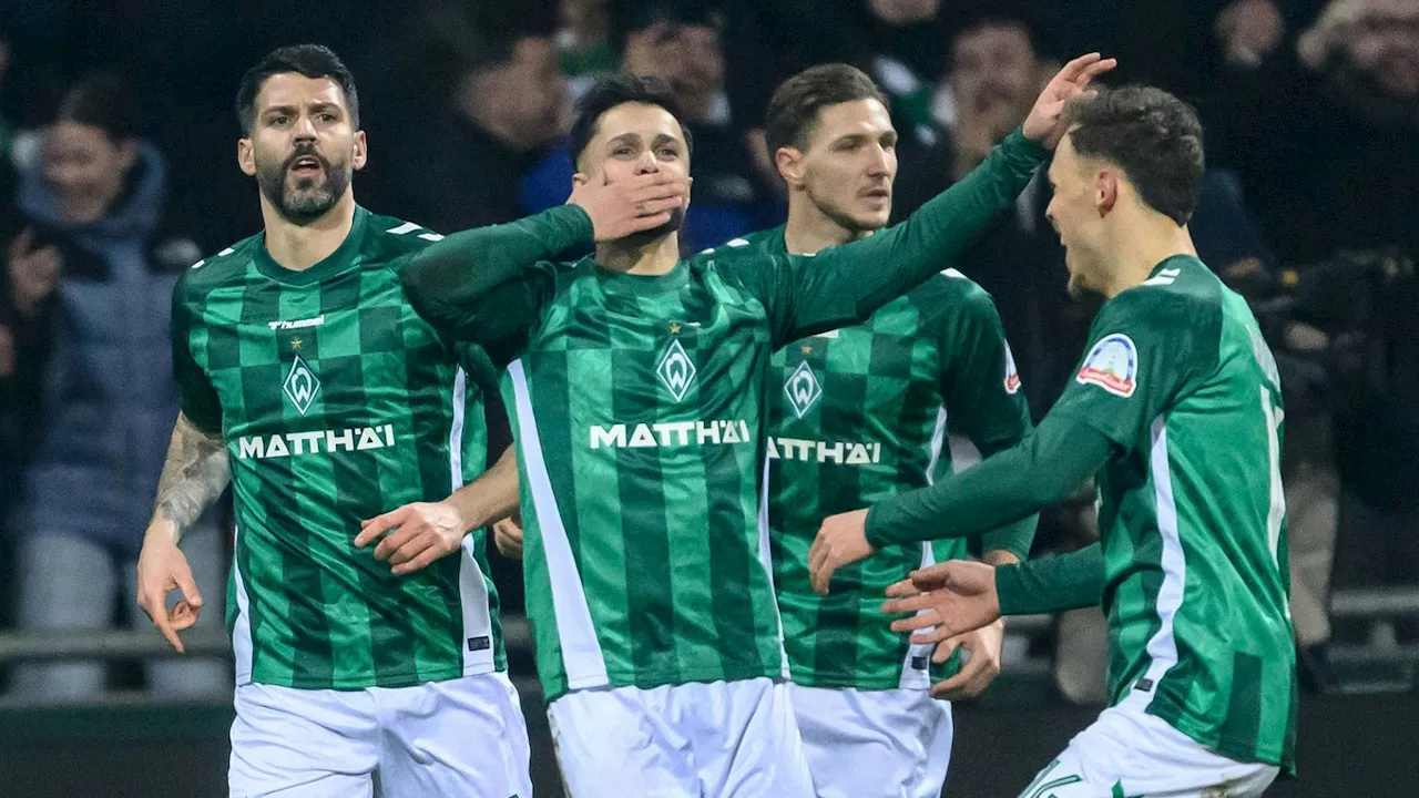 Werder Bremen feiert turbulenten Sieg gegen Mainz 05