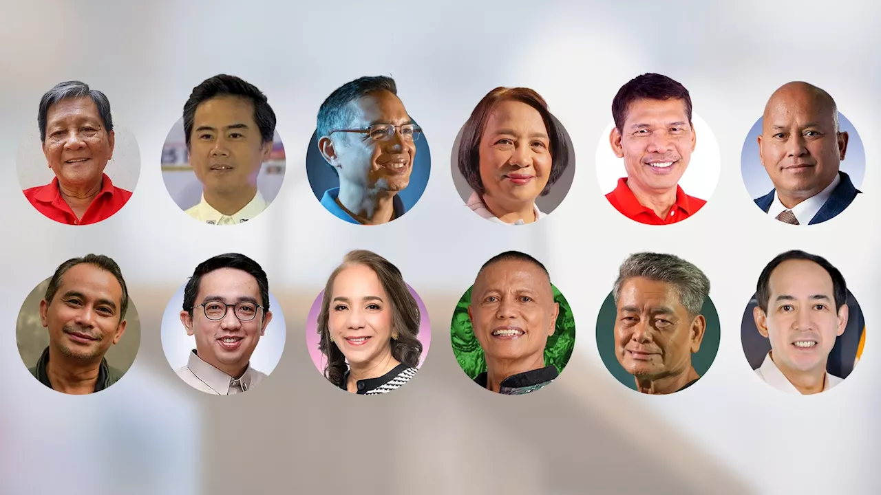 12 Senatorial Bets Face-Off on GMA Network Over Key Issues