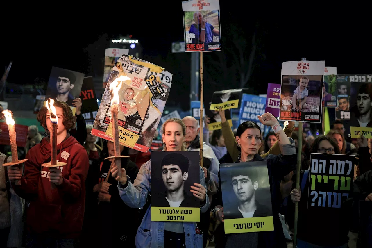 2 Israeli hostages released, 1 expected later in latest Gaza exchange