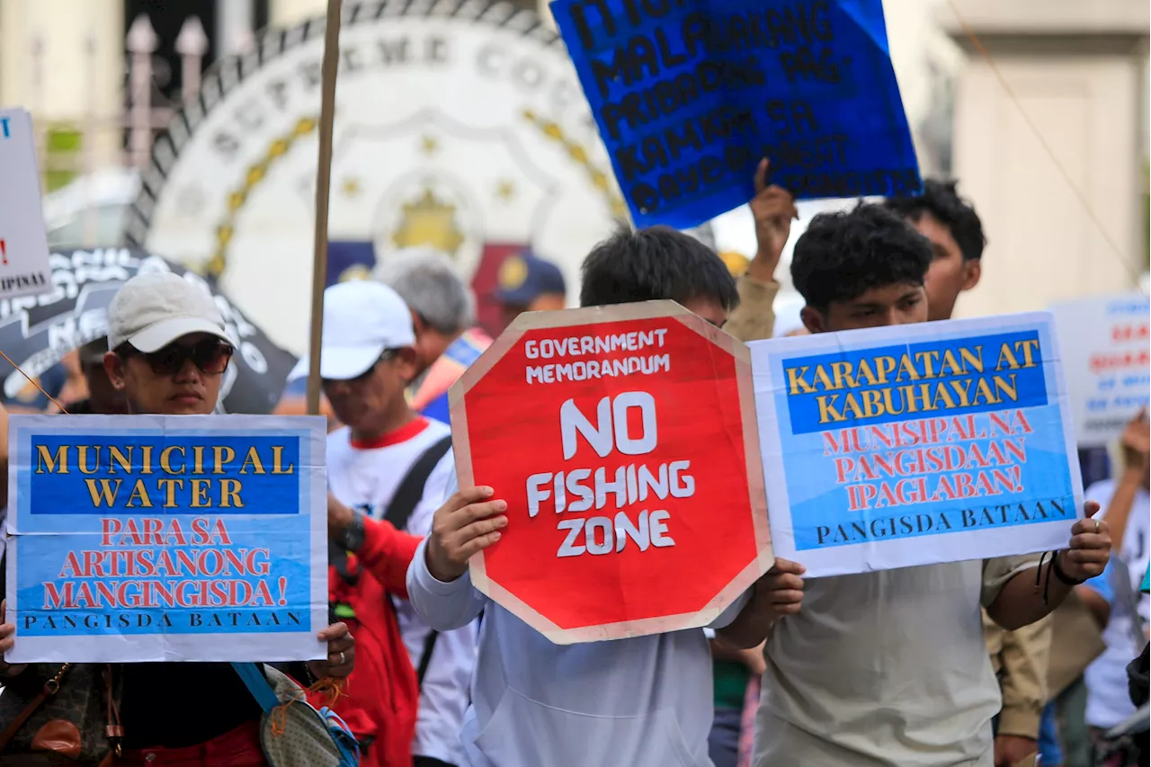 Catholic bishops oppose SC ruling that allowed big business in municipal waters