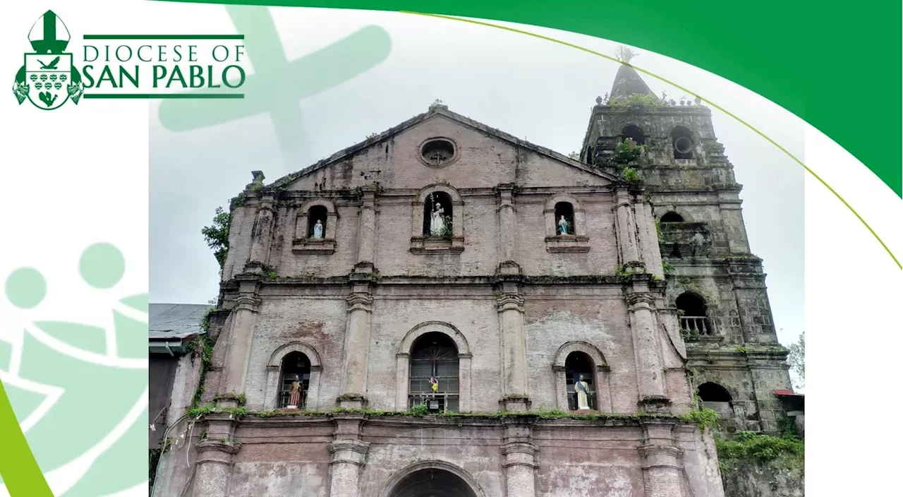 Pope Francis elevates Majayjay, Laguna church to minor basilica status