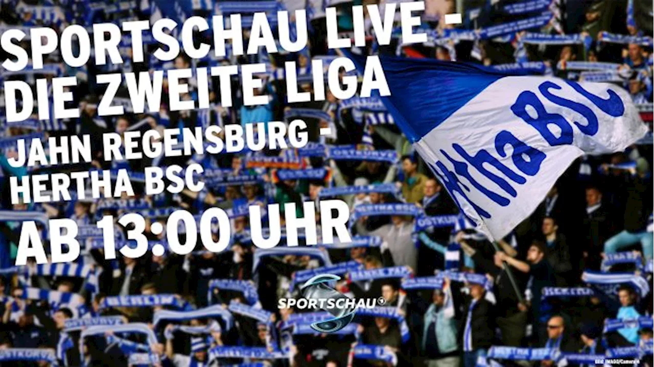 Hertha BSC gegen Jahn Regensburg: Pflichtsieg für die Berliner