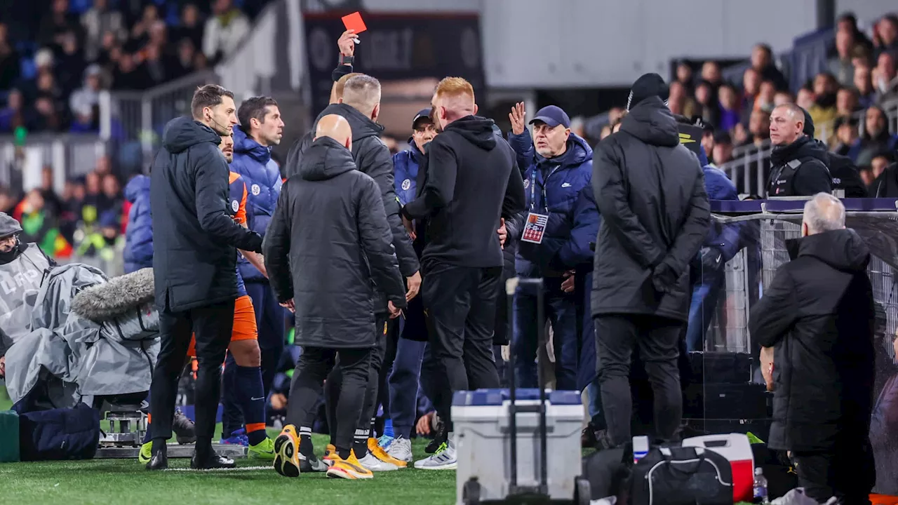 Expulsion Chaude : Les Entraîneurs de Montpellier et de Lens Expulsés