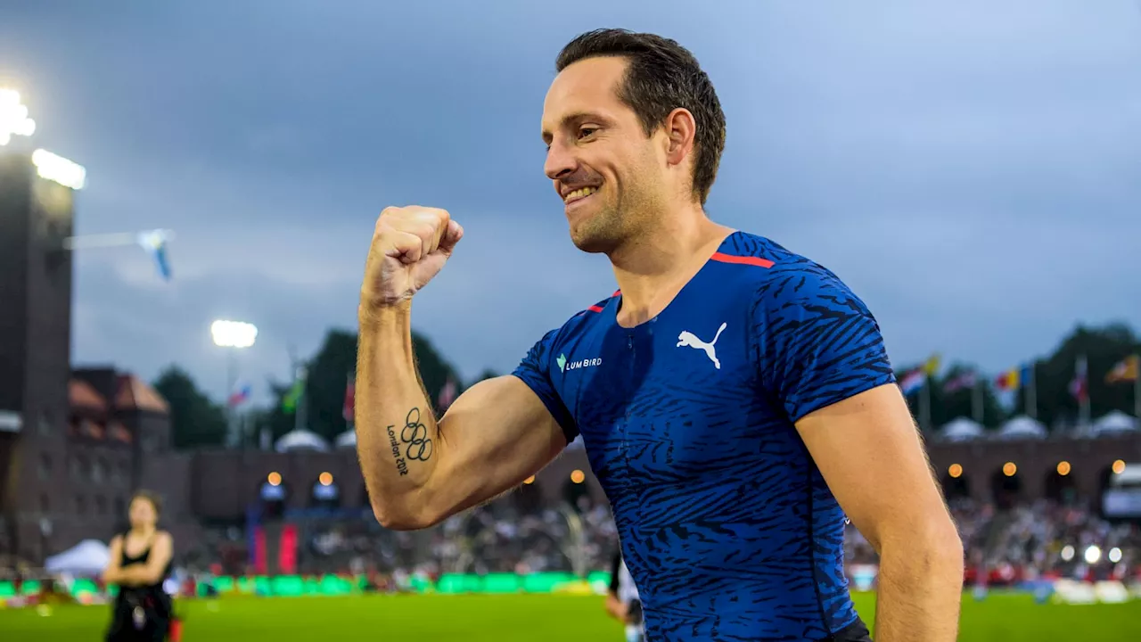 Lavillenie se refait un nom en sautant 5,80 mètres