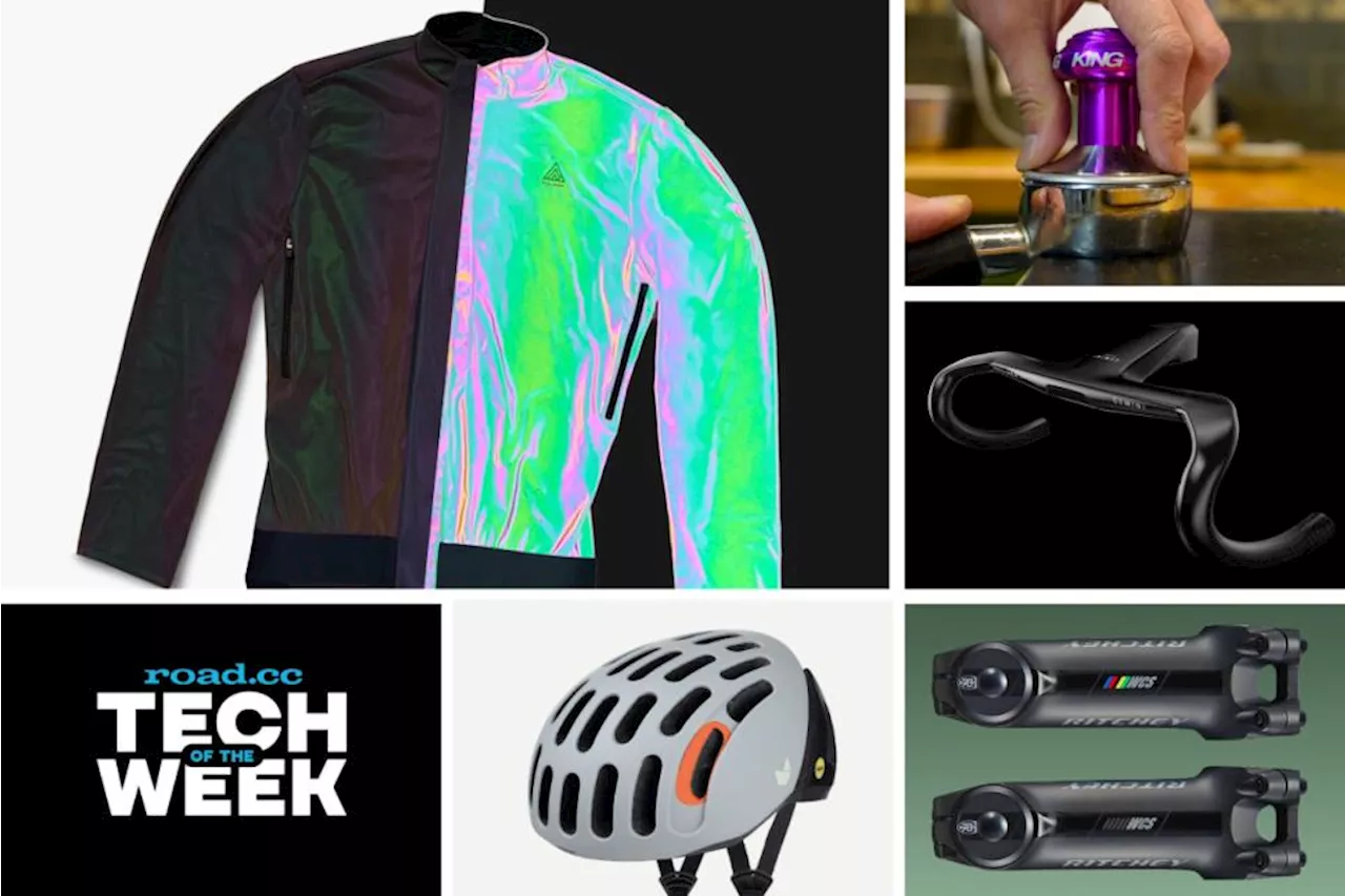 Cycling Tech Roundup: Rule 28's Night-Glowing Jacket, Ritchey's Rainbow Farewell, and More