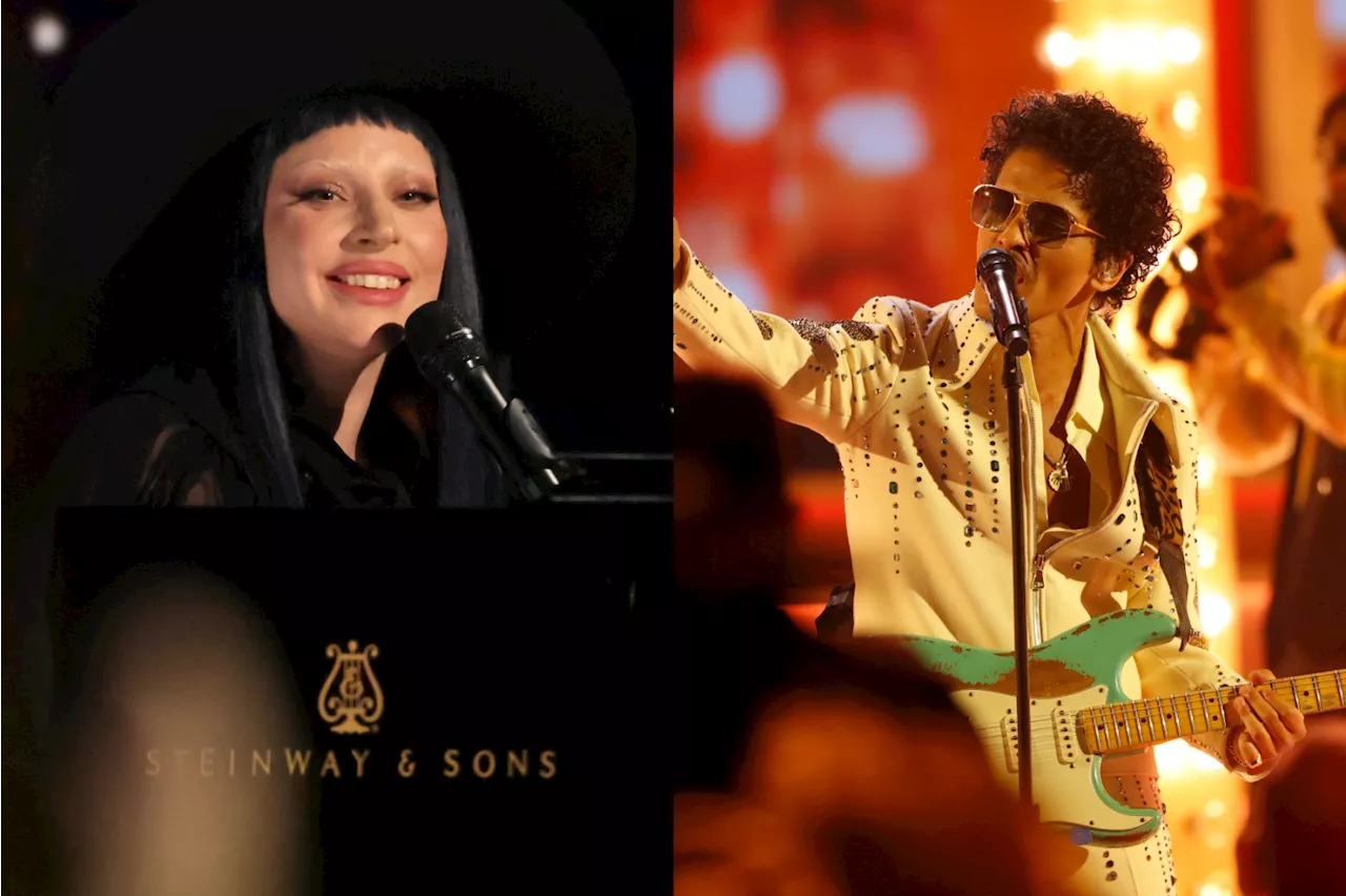 Lady Gaga and Bruno Mars Will Perform Tribute to Los Angeles at the 2025 Grammys