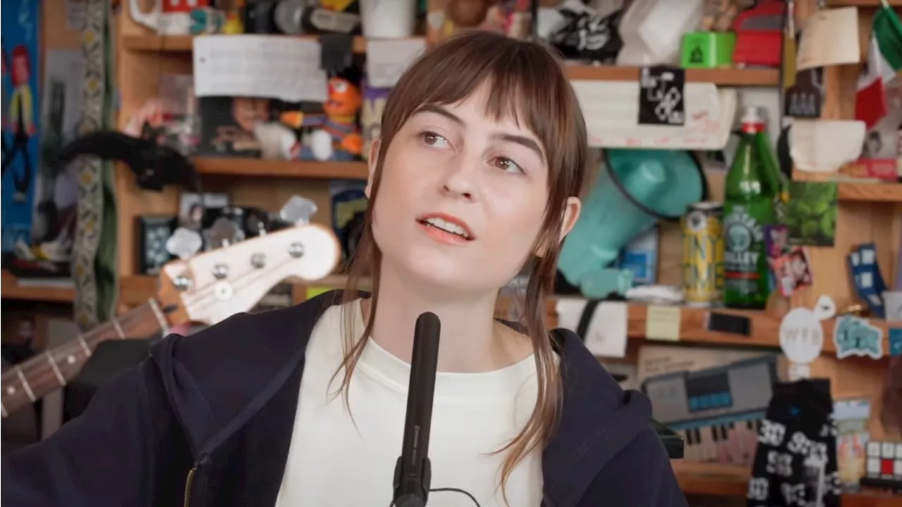 Rex Orange County Covers 'I Know I’m Funny Haha' for 'Tiny Desk' Performance