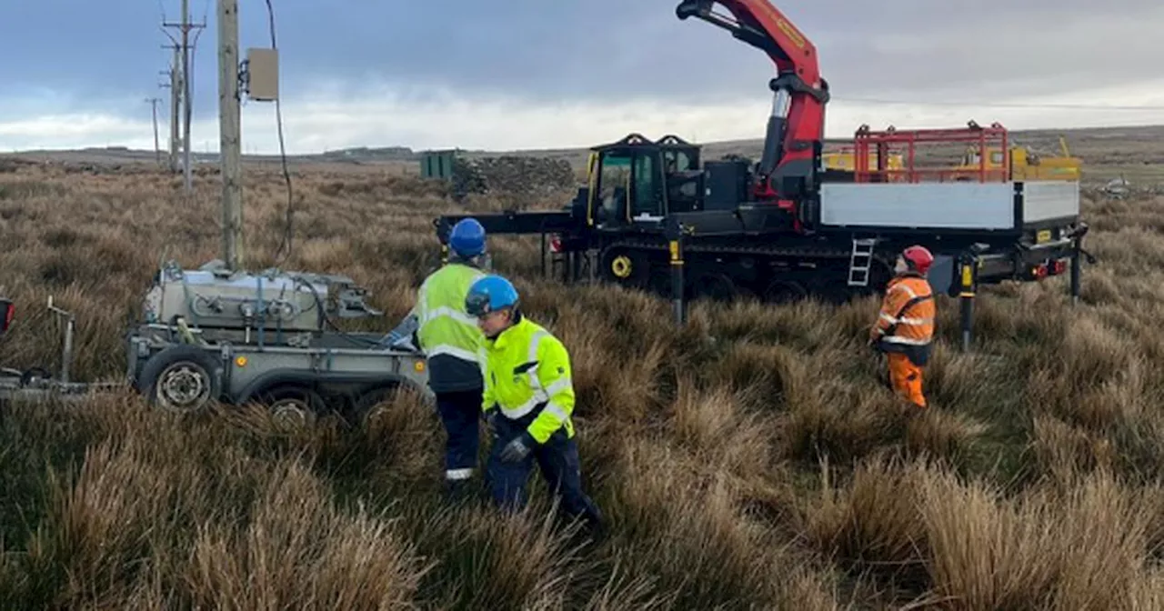 47,000 Still Without Power as Storm Éowyn Recovery Continues