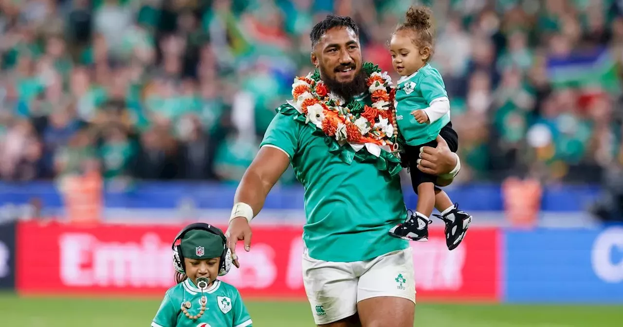 Bundee Aki Opens Up About Becoming a Father at 15