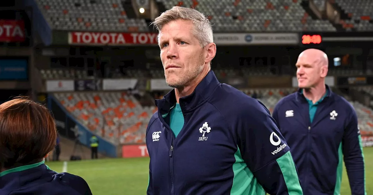 Simon Easterby Takes Charge of Ireland Rugby for Six Nations