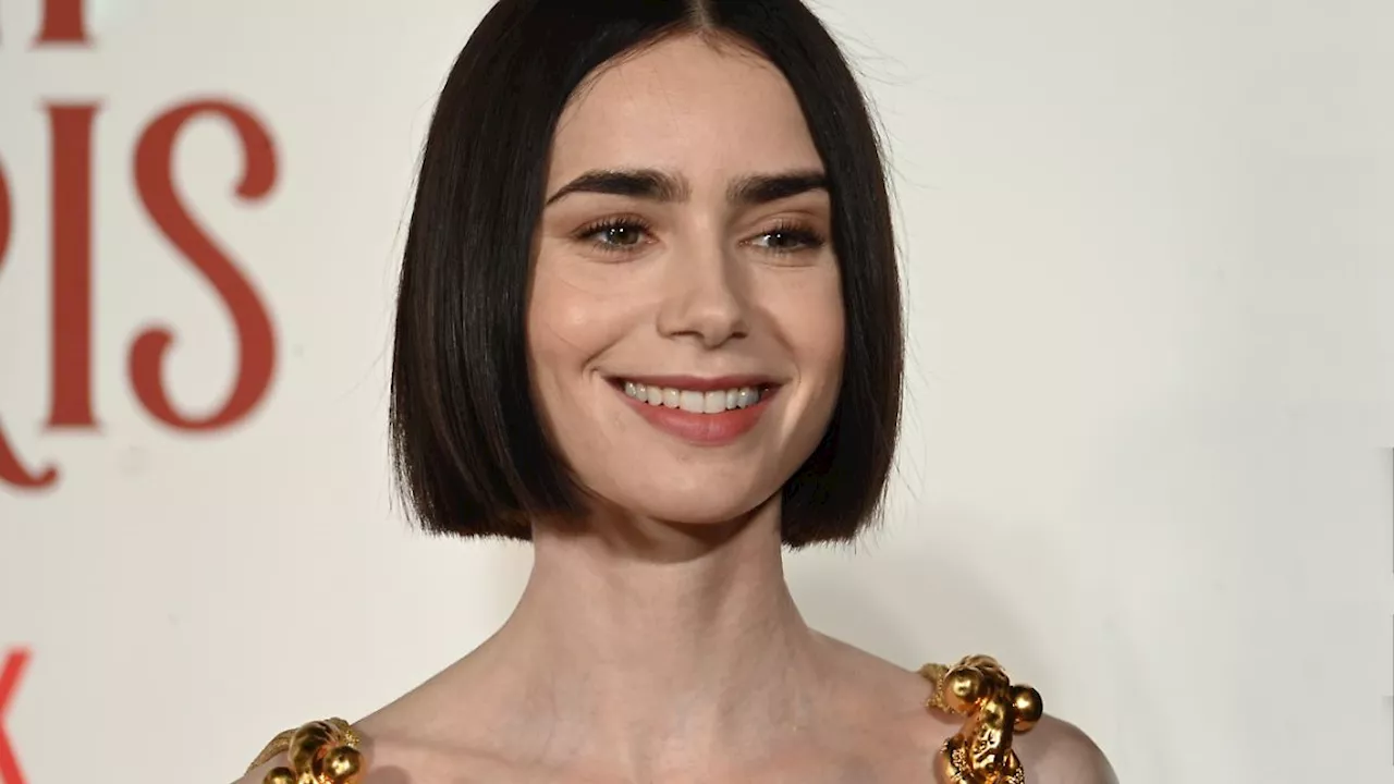 Lily Collins Baby Tove Jane McDowell: Das bedeutet der Name