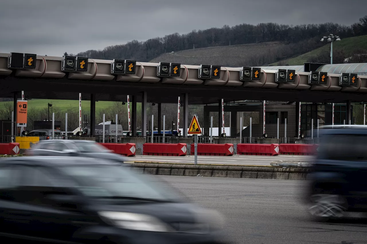 Prix des péages : '40% du ticket à l'État, un braquage', estime 40 millions d'automobilistes