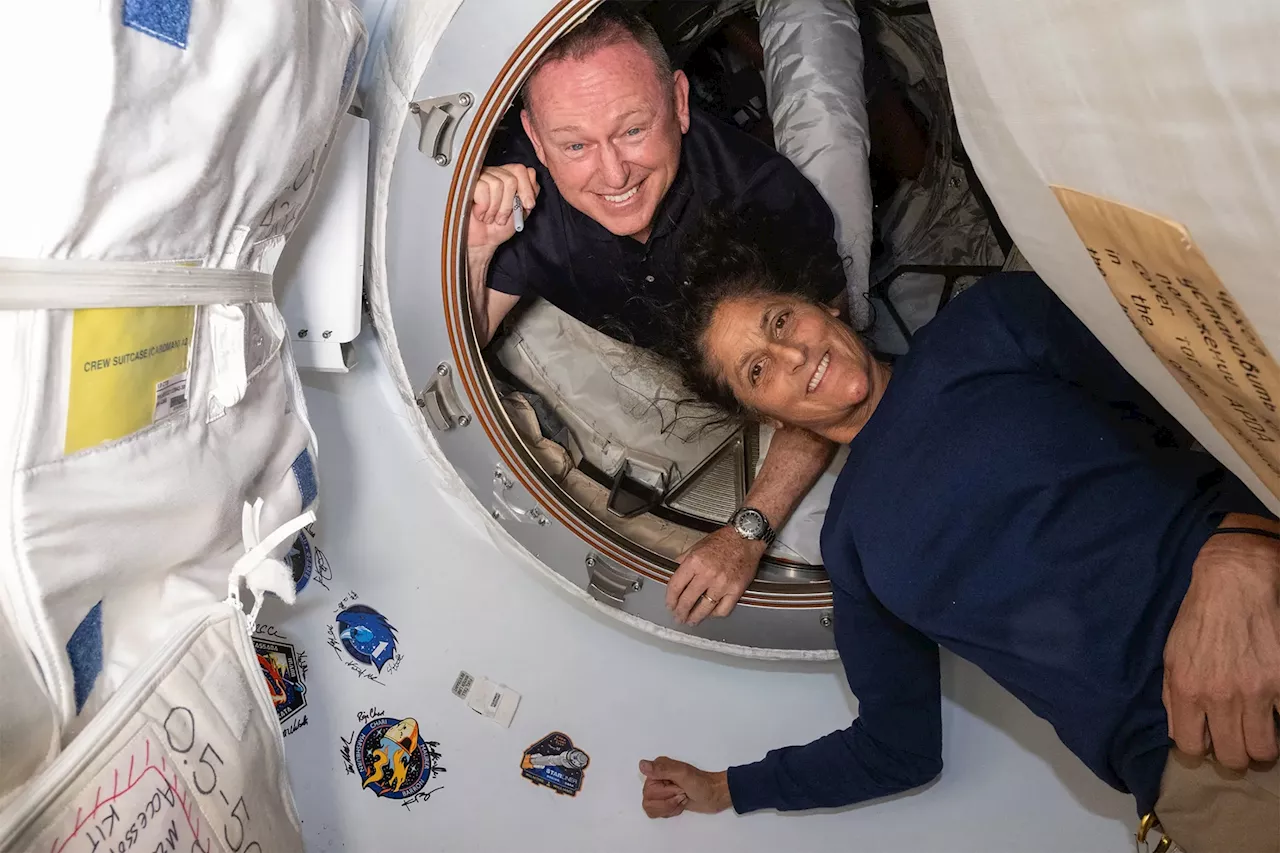 Retour retardé pour les astronautes Suni Williams et Butch Wilmore