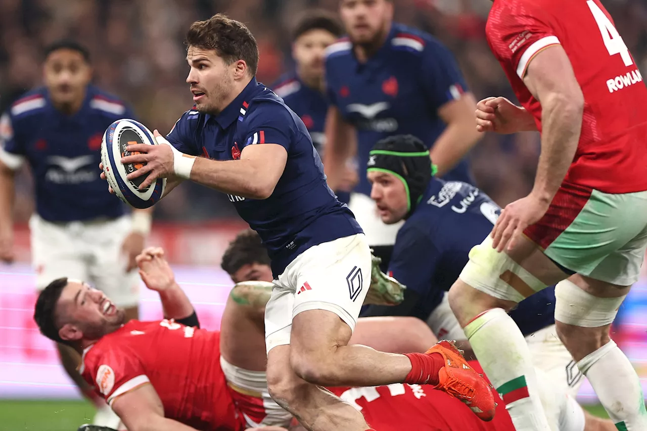 Victoire éclatante du XV de France face au Pays de Galles