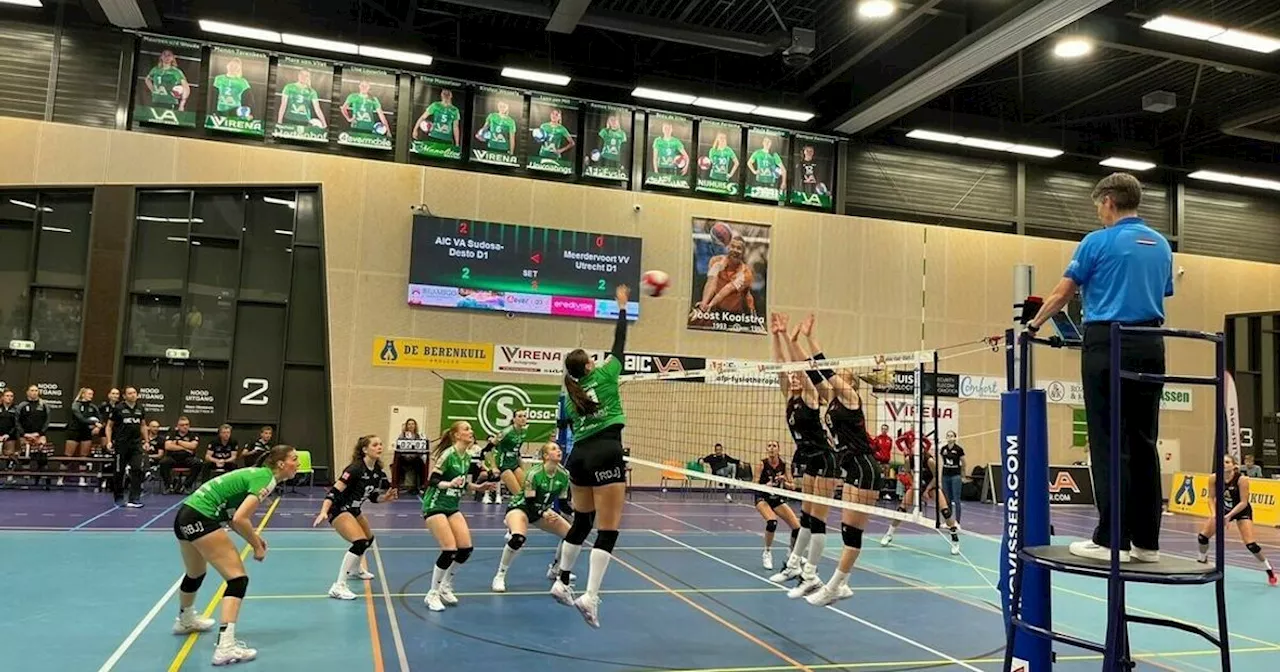 AIC Visser Sudosa Desto door naar halve finale na winst tegen SOMAS/Activia 2