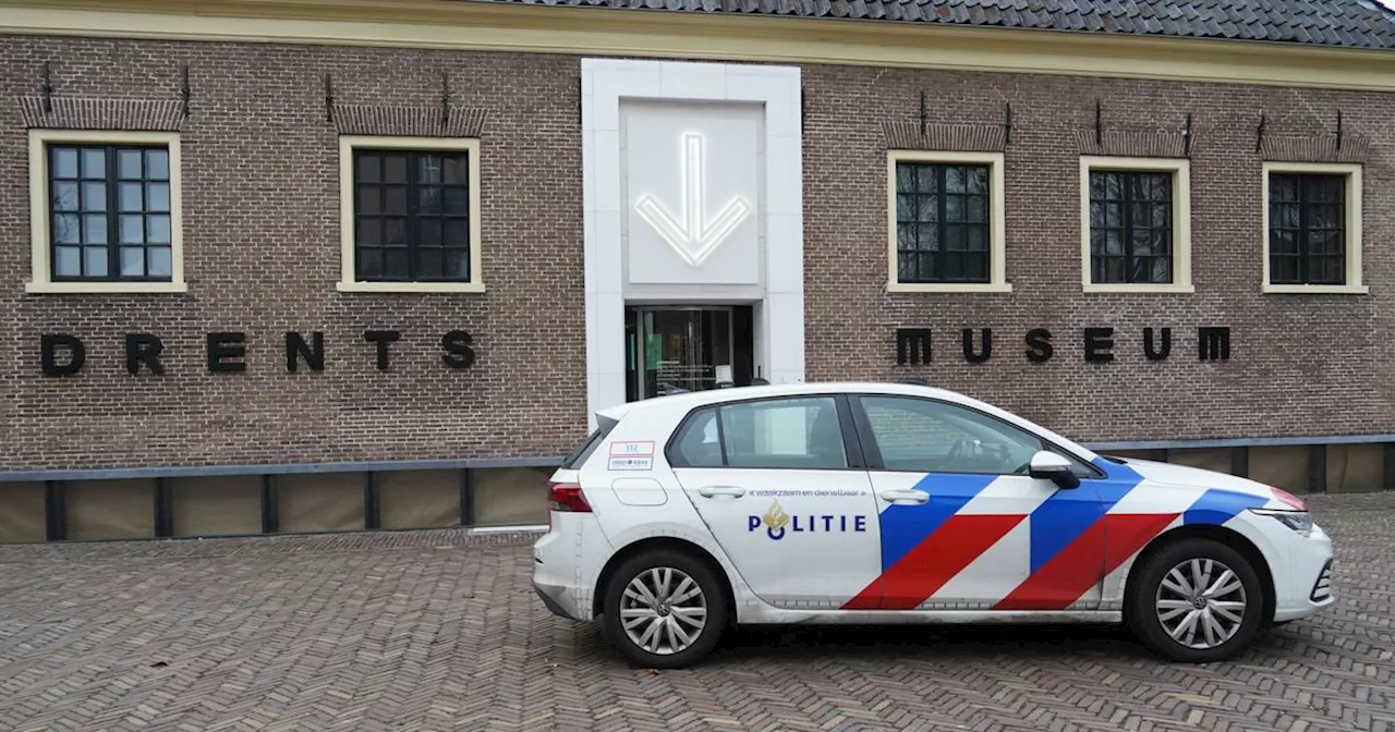 Drie aanhoudingen voor kunstroof Drents Museum