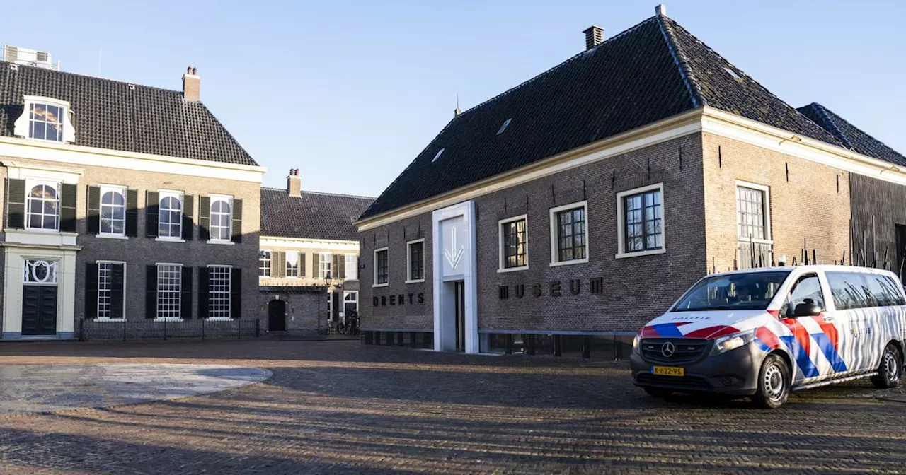 'Museumwereld moet lessen trekken uit goudroof bij Drents Museum'