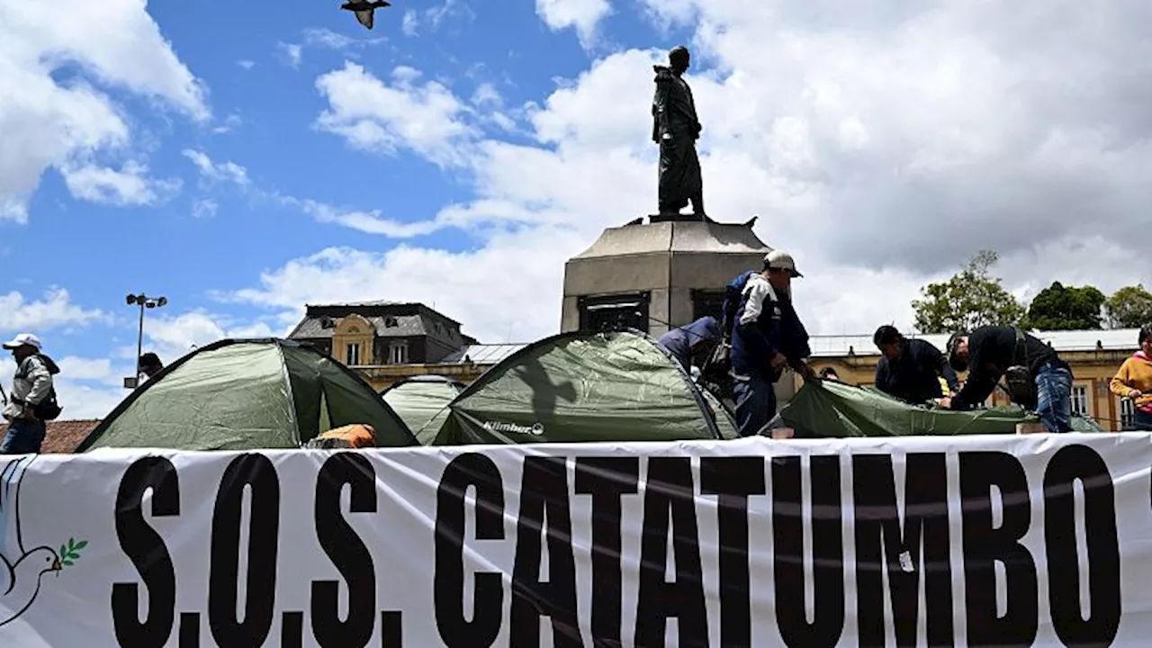 Las guerrillas en el norte de Colombia dejan decenas de muertos