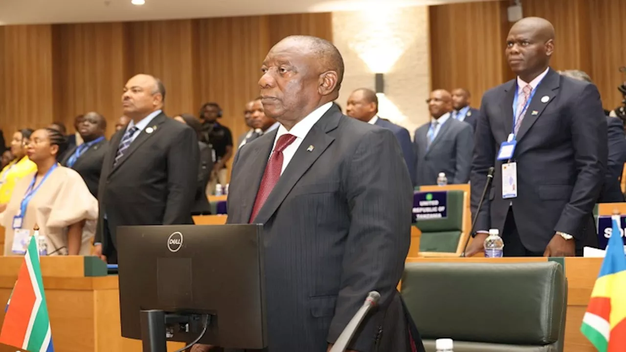 Ramaphosa Heads to SADC Summit Amid DRC Crisis