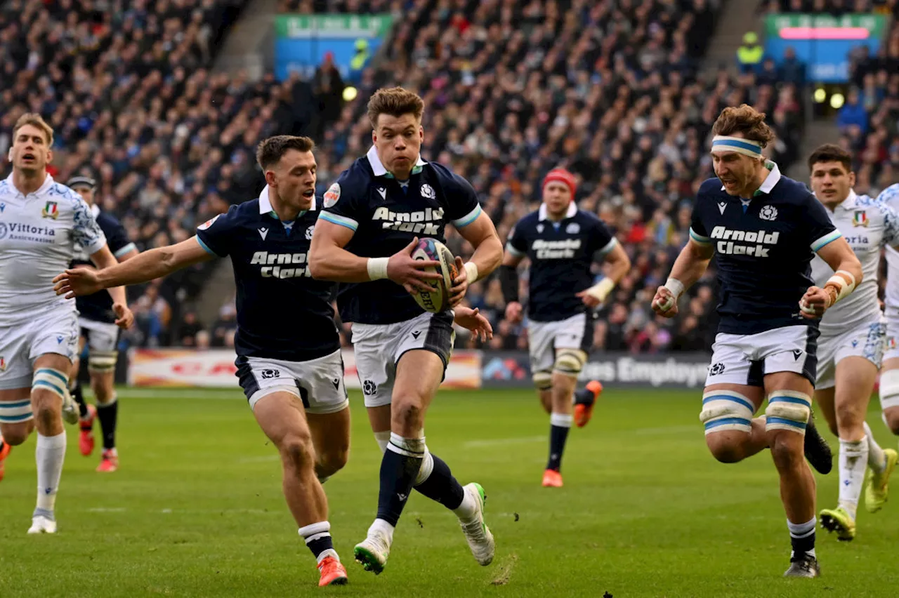 Townsend lauds Scotland’s will to win