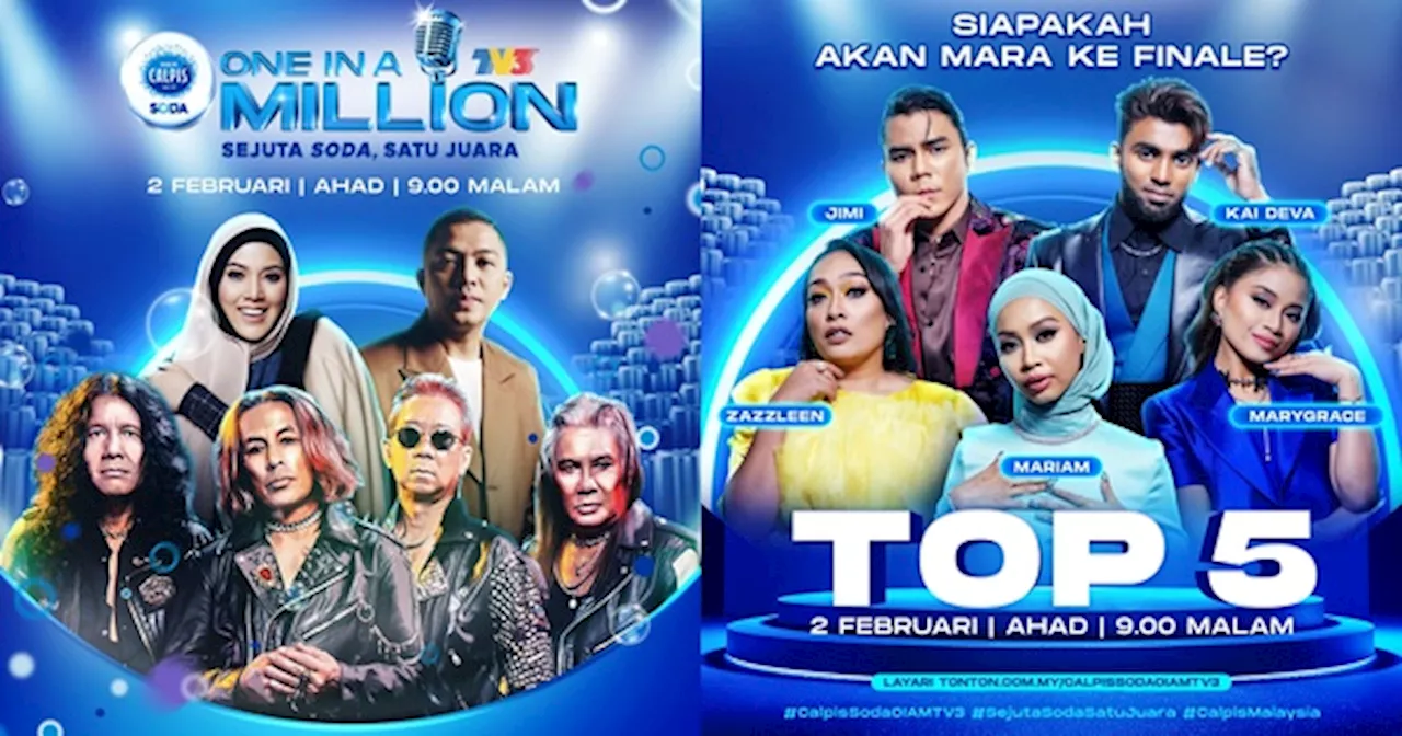 Calpis Soda One In A Million: Search Makes Surprise Appearance, Shila Amzah Joins as Guest Judge