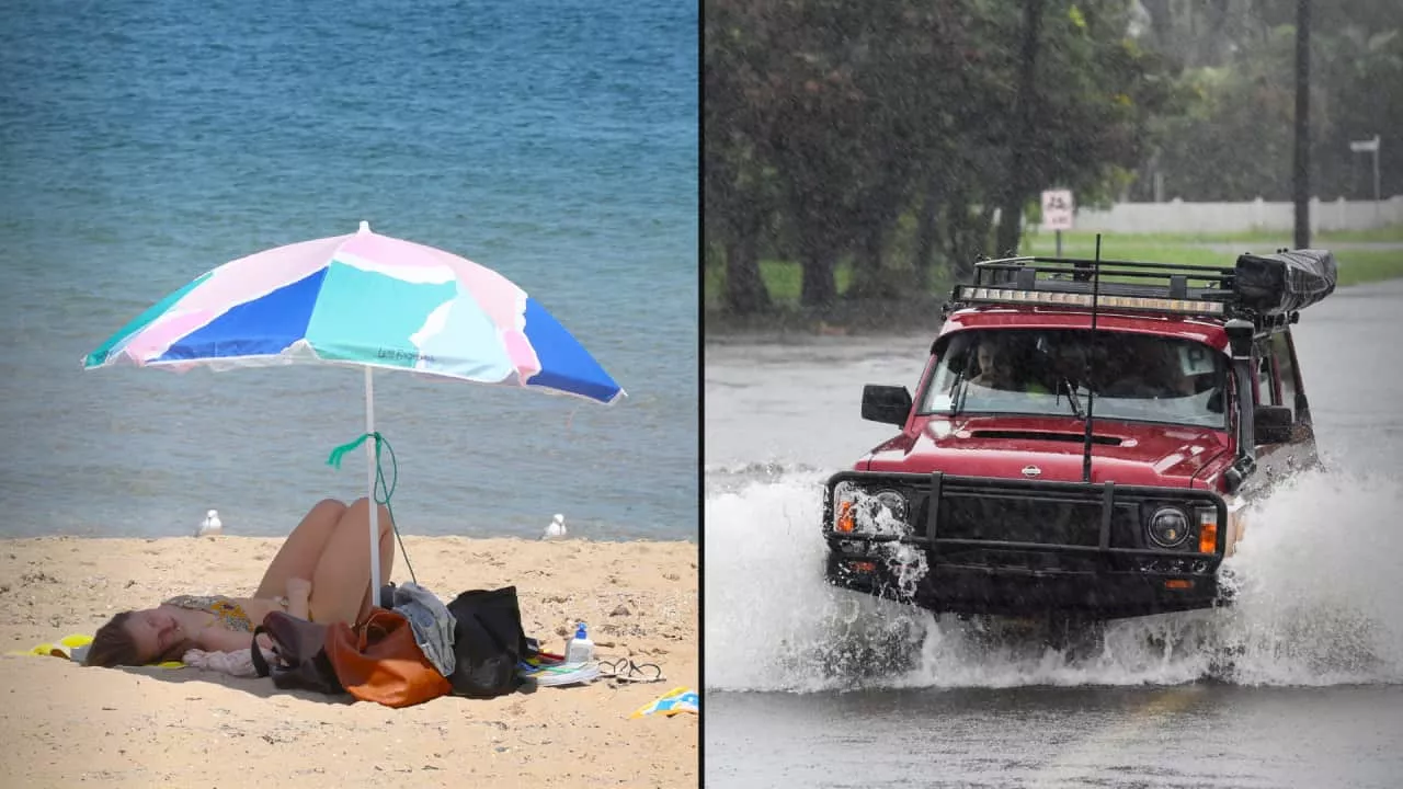 Australia's North Queensland Braces for Devastating Flood as Tropical Lows Unleash Torrential Rain