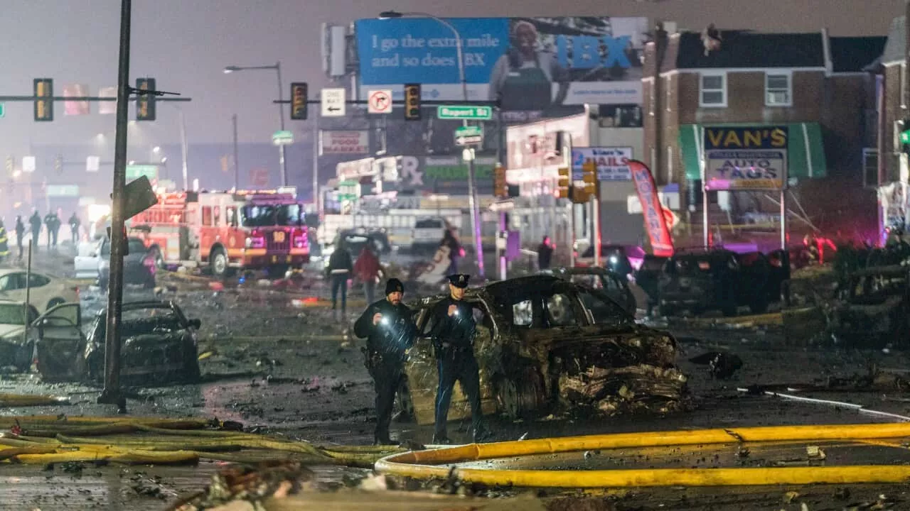 'Tragic turn of events': At least seven killed after medevac plane crashes in Philadelphia